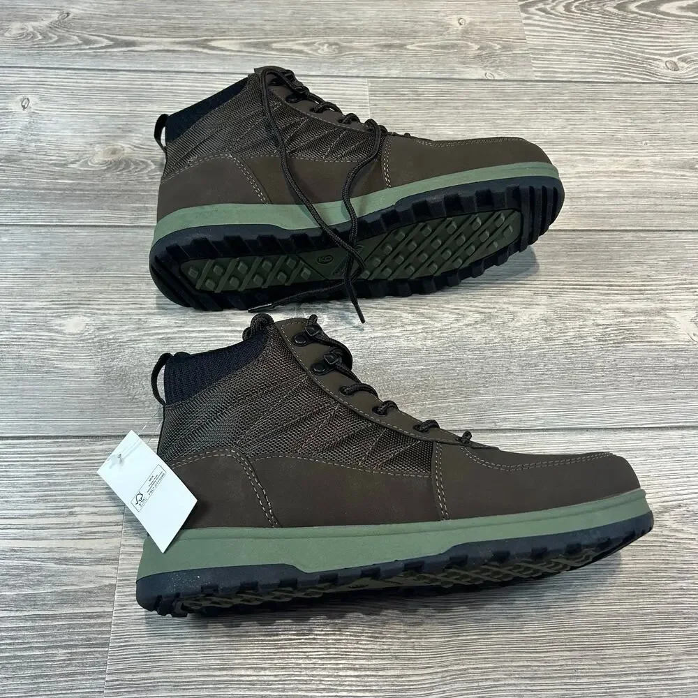 Weatherproof Stoll Cold Brown Boots Insulated Waterproof NIB Size 9